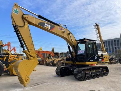 Cina Apparecchiature pesanti usate Escavatore cat 320D2 medio 20 tonnellate in vendita