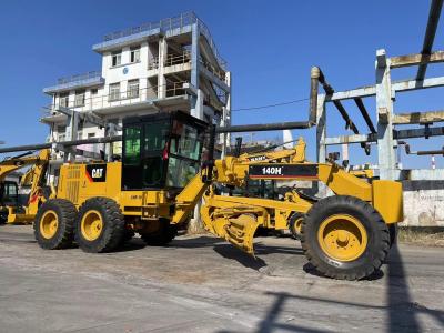 China Used CAT 140H Motor Grader Used Caterpillar 140 Construction Equipment for sale