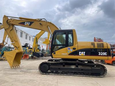 China Excavadora de segunda mano original usada CAT 320C lagartija 320D 320GC Excavadora en venta