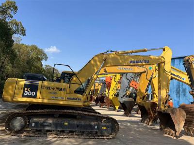 China Good Condition Komatsu PC300 Hydraulic Crawler Excavator For Construction for sale