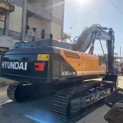 China Large Size 33 Tons 330LC Used Hydraulic Excavator Heavy Duty For Construction for sale