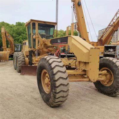 China America Origin Caterpillar CAT 14H Motor Grader For Road Construction Snow Remove en venta