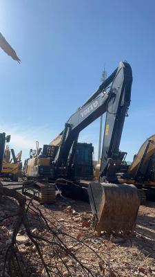 China Excavadoras usadas más baratas volvo EC210 de segunda mano excavadora media de 20 toneladas volvo en stock en venta