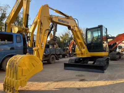 Chine Uesd mini excavateur komatsu PC56-7 excavateur 5 tonnes excavateur komatsu en bon état à vendre