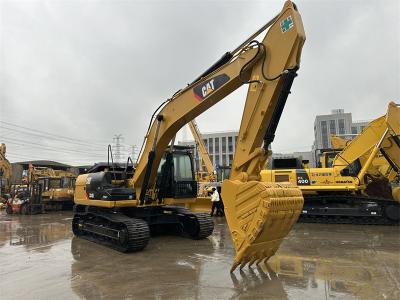 China 324DL Used CAT Excavators 24 Tons Meduim CAT Crawler Excavators Cat 324 for sale
