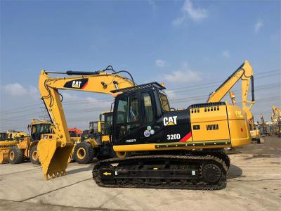 China Used CAT 320D Excavator Second Hand CAT 320D 320C 320DL Excavator Mining Machinery for sale