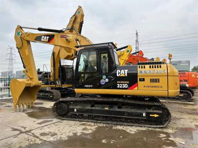 China Original Used CAT Crawler Excavator 323DL Used Caterpillar 320D 323D Excavator for sale