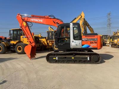 China Used Hitachi ZX120 Excavator Medium 12 Tons Hitachi Excavator à venda