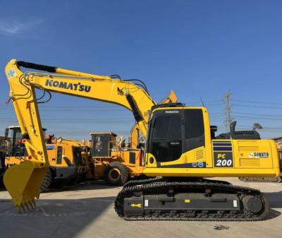 Chine 90% New Used Crawler Type Komatsu PC200 Japan Manufacture Excellent Performance Slightly Used à vendre