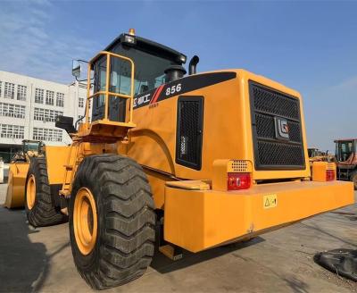 Chine 2022Year Liugong 856 Front Wheel Loader Loading Mass 5 Ton Large Capacity à vendre