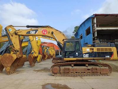Chine 349 utilisés moyens CAT Excavator Lifting Carrying Construction à vendre
