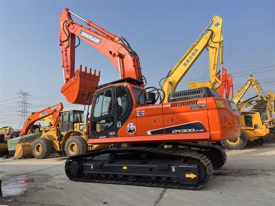 China Excavadora usada Doosan DX300LC-9C Excavadora de 30 toneladas en venta