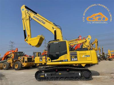 China Excellent Condition Used Japan Excavator Komatsu PC220-8 Crawler Excavator PC200 PC220 à venda