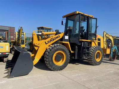 Chine 3 Ton Used Liugong 835 Wheel Loader Second Hand Front End Loaders à vendre