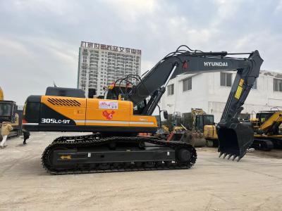 中国 Doosan Hyundai 305lc-9t Used Large Excavators 30 Tons Used Large Hyundai Excavator 販売のため
