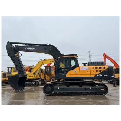 China Hyundai R300LC-9S Used Hydraulic Excavator For Construction Mining Weight 30 Tons for sale