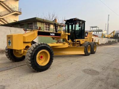 China 140H Used Caterpillar Motor Grader In Good Condition Second Hand Cat 140 Motor Grader zu verkaufen