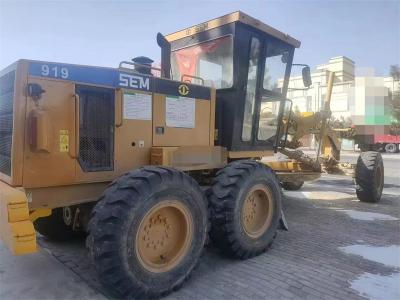 China 2018 Used SEM 919 Motor Grader 15 Ton Construction Equipment for sale