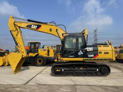 China Used Caterpillar 320D Excavator With Injection 3066 Engine 20 Tons Medium CAT 320 Excavator à venda