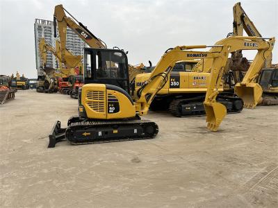China Used Komatsu PC50MR-2 Mini Excavator 5 Ton Used Japan Excavator Komatsu PC50 à venda