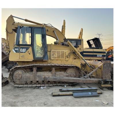 中国 CAT D6G 2XL Crawler Bulldozer Caterpillar Tractor Powerful For Construction And Earthmoving 販売のため