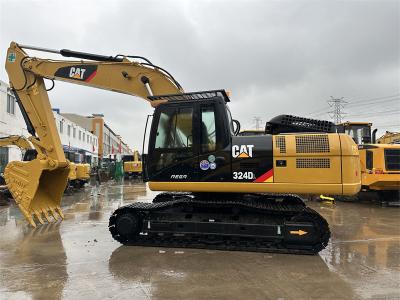 China Used Cat 324DL Excavator Heavy Equipments Second Hand Caterpillar Excavator for sale