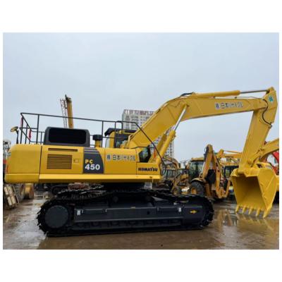 中国 Komatsu PC450 Heavy Duty Excavator With 45000kg Operating Weight 販売のため