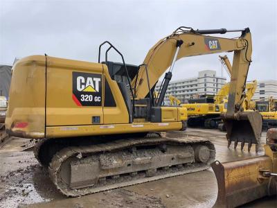 Chine Year 2018 Original Used CAT 320GC Excavator 20 Ton Caterpillar 320 Excavator à vendre