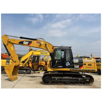 中国 Powerful  Hydraulic Crawler Second-Hand CAT 320D Excavator 1082 Hours 販売のため