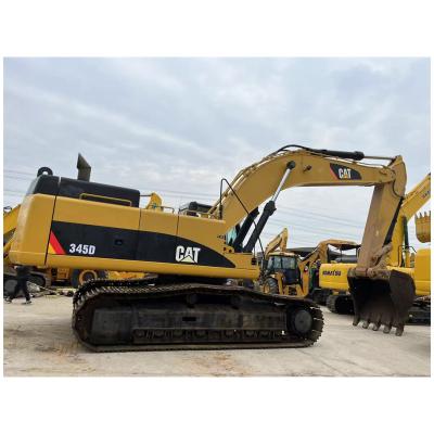 China Caterpillar 345D Used Excavator Mining Machine Bucket Capacity 3.5M3 for sale