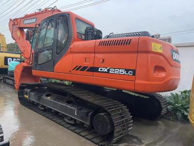 Chine DX225LC-5 Used Doosan Excavator 22 Tons Medium Doosan Excavator à vendre
