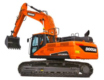 China 30 excavador de la retroexcavadora de Doosan DX300LC 9C del excavador de Ton Hydraulic Used Large Crawler en venta