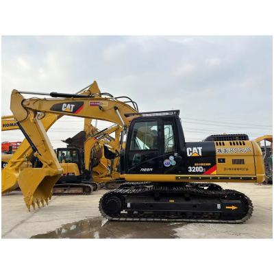 China 500-2000 Hours Used Caterpillar 320D2 Excavator With No Oil Leak Good Undercarrige for sale