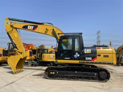 中国 Used CAT 320D Excavator Second Hand Caterpillar 320D2 320GC Mining Excavator 販売のため