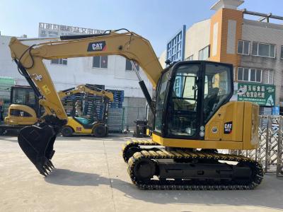 Chine Used Caterpillar 307.5 Excavator 0.33 M3 Bucket Capacity For Construction Projects à vendre