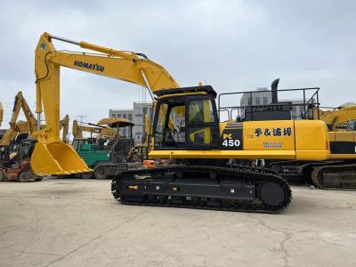 China Used Komatsu PC450-8N1 Excavator 45 Tons Operating Weight 45125 Kg en venta