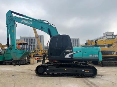 Chine 2020 Used Kobelco SK200-6E Excavator 20 Tons In Good Condition à vendre