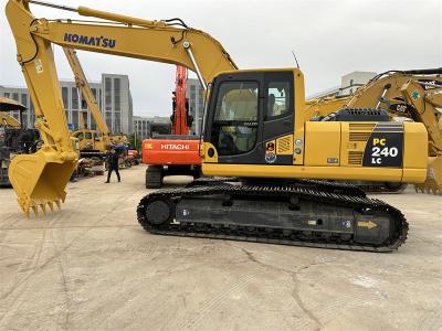 Cina Japan Used Komatsu PC240LC-8 Excavator Second Hand Komatsu PC200 PC220 PC350 Excavator in vendita