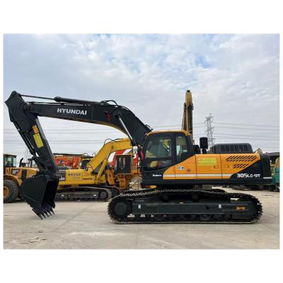 China Low Hours 2020 Hyundai 305LC 9T Excavator With And 1.38 M3 Reference Bucket Capacity à venda