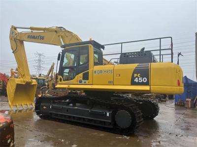 China 45 Ton Used Excavator Komatsu PC450 Large Excavator Used Earthmoving Equipment en venta