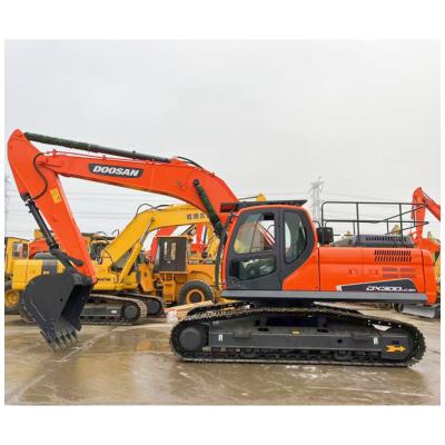 Chine 2020Year Used Doosan DX300LC Excavator Weight 30Tons à vendre