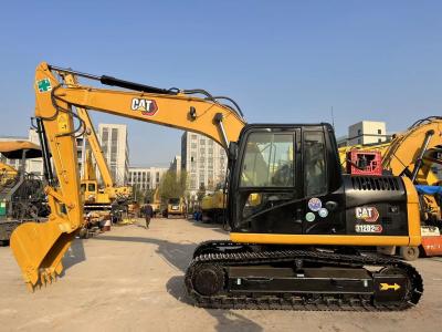 Chine Excavateurs CAT d'occasion 2019 avec ligne à marteau cassante à vendre