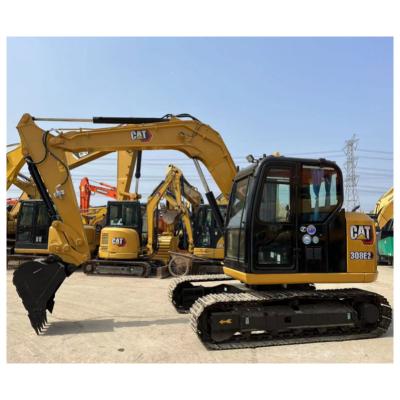 China Pequena escavadeira de 8 toneladas CAT 308E2 com aceleração rápida à venda