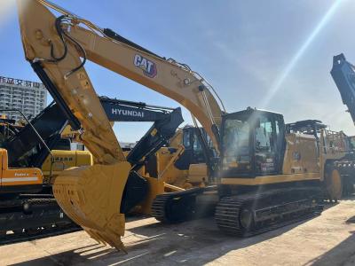 Chine 2018 Six Cylinder Original Cat 320 Excavator With Cat C7.1 Engine Medium Size Cat Excavator à vendre