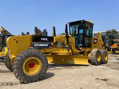 China Used CAT 140K Motor Grader Used Caterpillar 140 Grader Earth Moving Equipment for sale