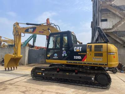 Китай Six Cylinder Original Cat 320DL Excavator With Cat C6.6 Engine продается