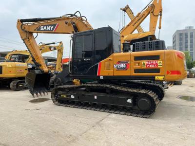 China Used Sany SY215C Excavator New Model Medium Size Excavator en venta