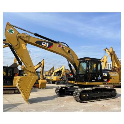China CAT 325DL Hydraulic Excavator Japan Made with C7 Engine 1.4m3 Bucket Capacity. for sale