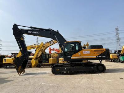 Chine Hyundai 330lc-9s Excavator Used 33 Ton Large Size Excavator à vendre
