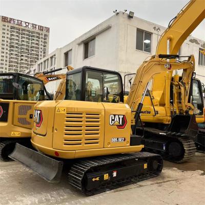 China CAT 305.5E2 Small 5Tons Excavator With Thumb And Blade en venta